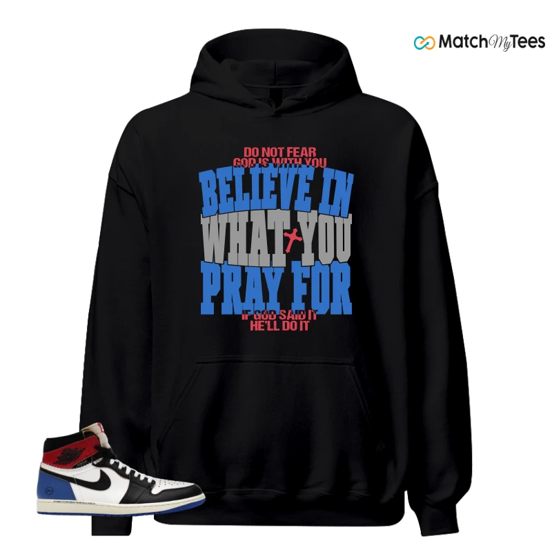 NIKE AIR JORDAN 1 RETRO HIGH OG SP FRAGMENT X UNION LA VARSITY RED SPORT ROYAL SNEAKER Matching Tees hoodie
