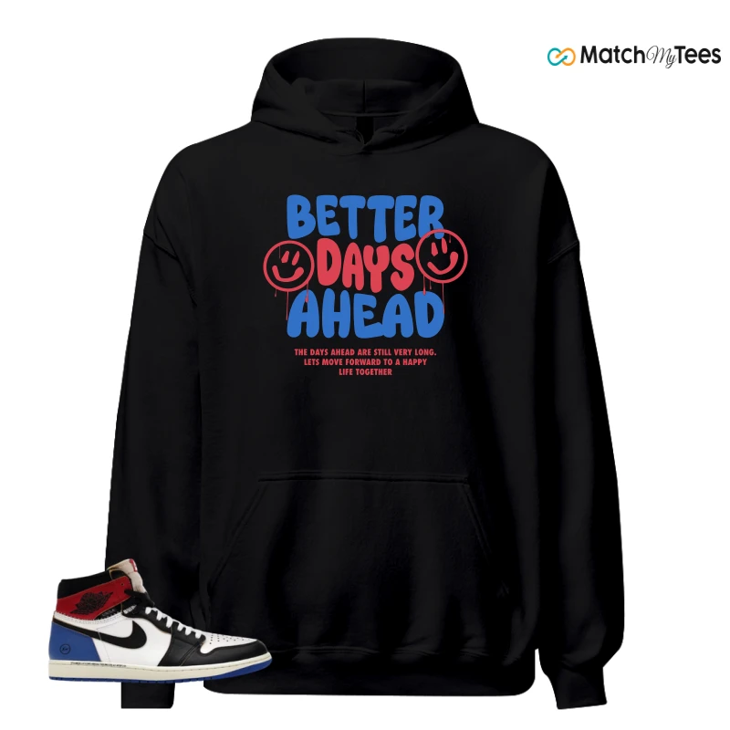 NIKE AIR JORDAN 1 RETRO HIGH OG SP FRAGMENT X UNION LA VARSITY RED SPORT ROYAL SNEAKER Matching Tees hoodie