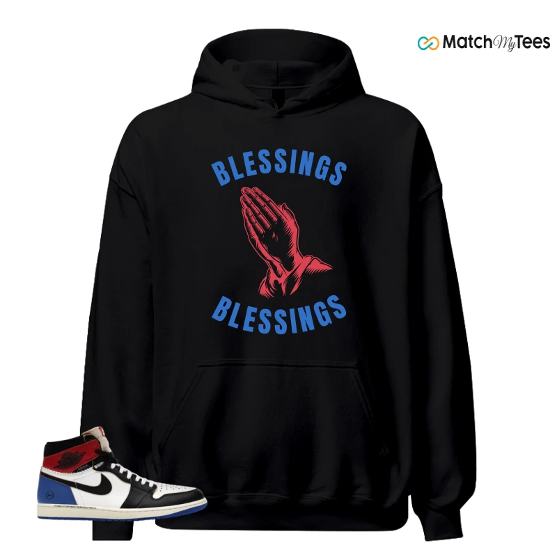 NIKE AIR JORDAN 1 RETRO HIGH OG SP FRAGMENT X UNION LA VARSITY RED SPORT ROYAL SNEAKER Matching Tees hoodie