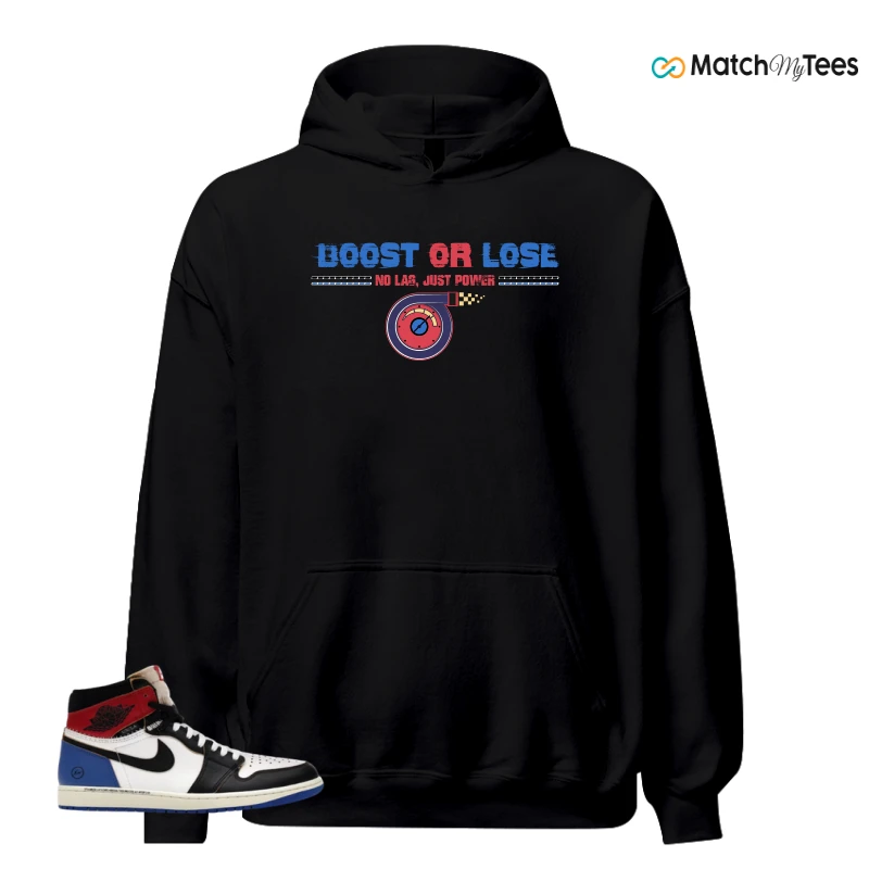 NIKE AIR JORDAN 1 RETRO HIGH OG SP FRAGMENT X UNION LA VARSITY RED SPORT ROYAL SNEAKER Matching Tees hoodie