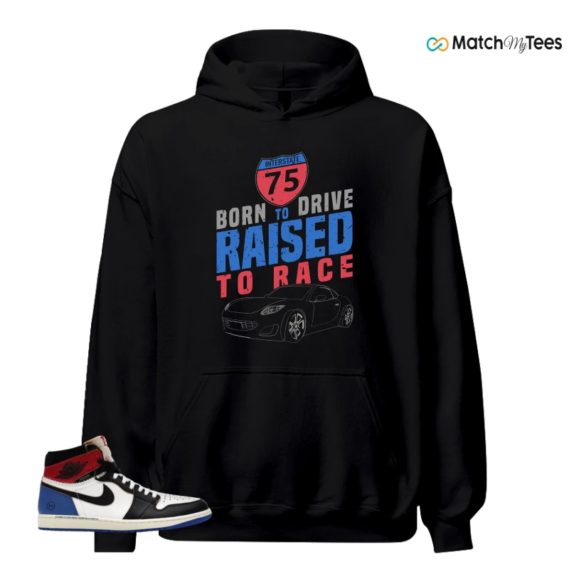 NIKE AIR JORDAN 1 RETRO HIGH OG SP FRAGMENT X UNION LA VARSITY RED SPORT ROYAL SNEAKER Matching Tees hoodie