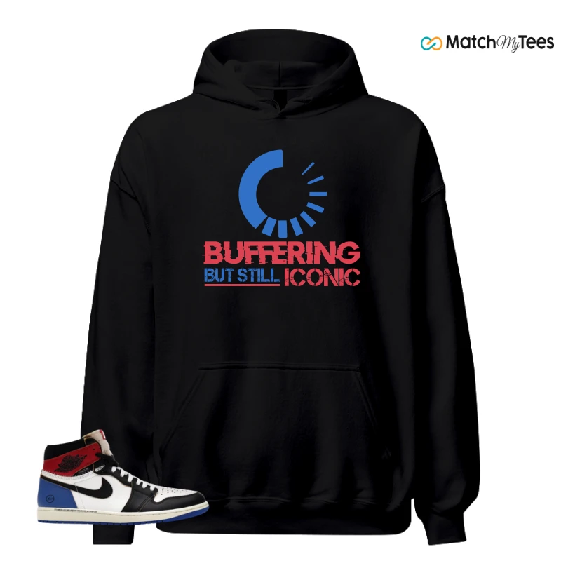 NIKE AIR JORDAN 1 RETRO HIGH OG SP FRAGMENT X UNION LA VARSITY RED SPORT ROYAL SNEAKER Matching Tees hoodie