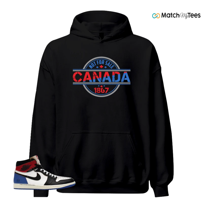 NIKE AIR JORDAN 1 RETRO HIGH OG SP FRAGMENT X UNION LA VARSITY RED SPORT ROYAL SNEAKER Matching Tees hoodie