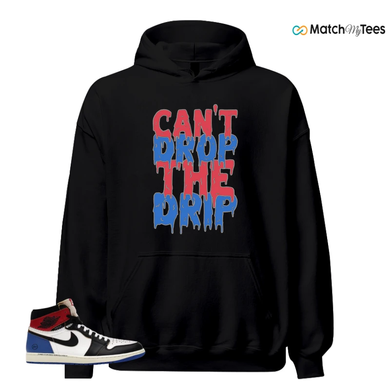 NIKE AIR JORDAN 1 RETRO HIGH OG SP FRAGMENT X UNION LA VARSITY RED SPORT ROYAL SNEAKER Matching Tees hoodie