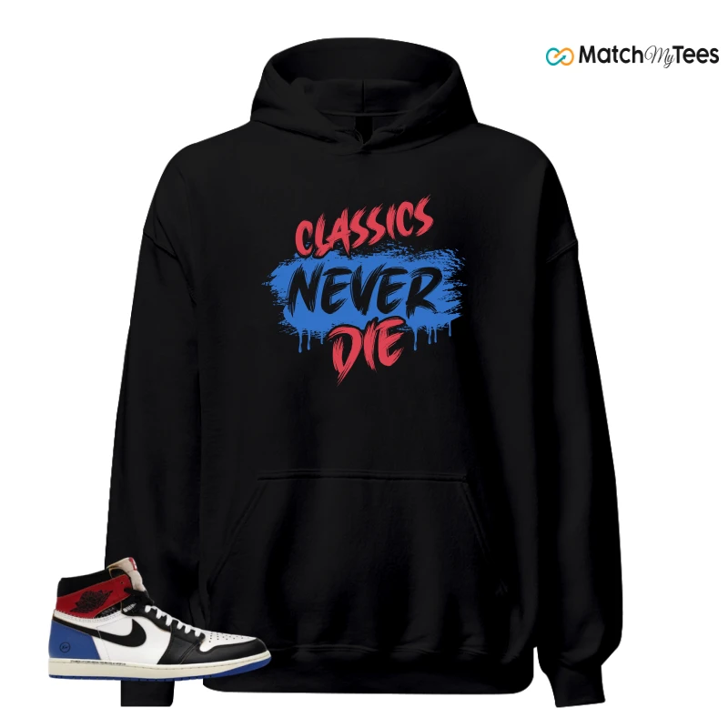 NIKE AIR JORDAN 1 RETRO HIGH OG SP FRAGMENT X UNION LA VARSITY RED SPORT ROYAL SNEAKER Matching Tees hoodie