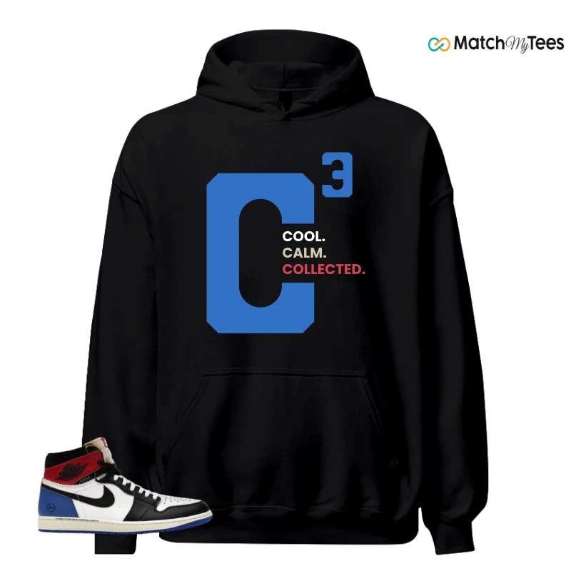 NIKE AIR JORDAN 1 RETRO HIGH OG SP FRAGMENT X UNION LA VARSITY RED SPORT ROYAL SNEAKER Matching Tees hoodie