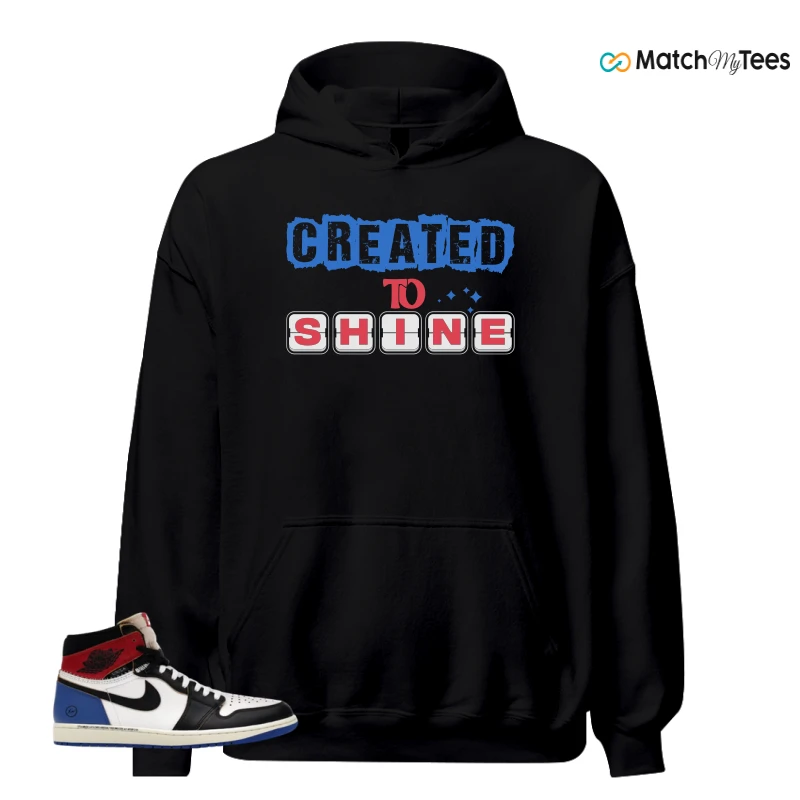 NIKE AIR JORDAN 1 RETRO HIGH OG SP FRAGMENT X UNION LA VARSITY RED SPORT ROYAL SNEAKER Matching Tees hoodie