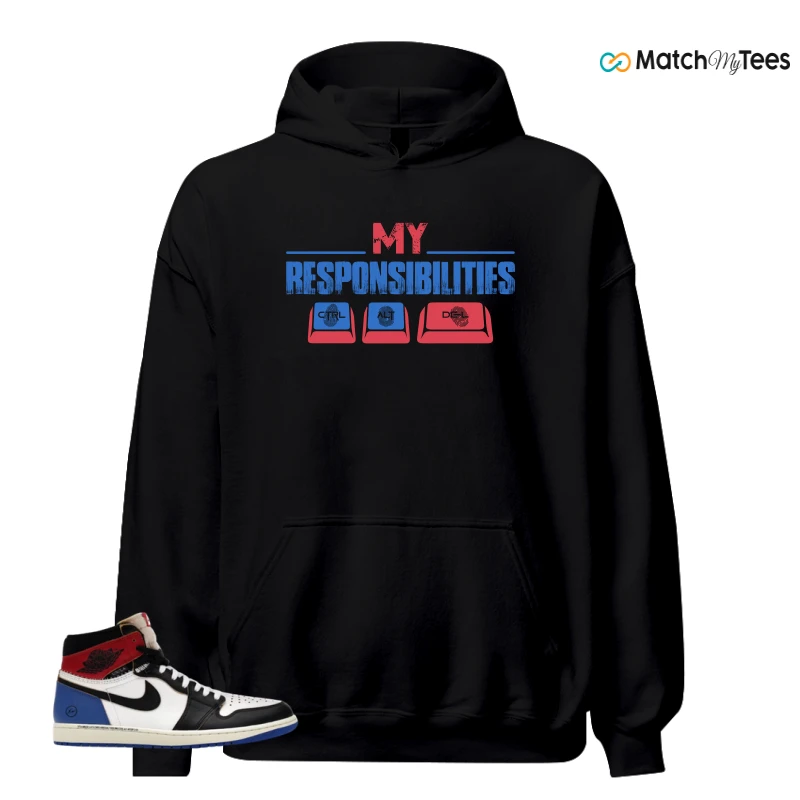 NIKE AIR JORDAN 1 RETRO HIGH OG SP FRAGMENT X UNION LA VARSITY RED SPORT ROYAL SNEAKER Matching Tees hoodie