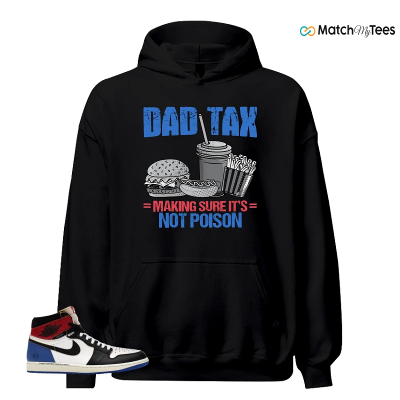 NIKE AIR JORDAN 1 RETRO HIGH OG SP FRAGMENT X UNION LA VARSITY RED SPORT ROYAL SNEAKER Matching Tees hoodie