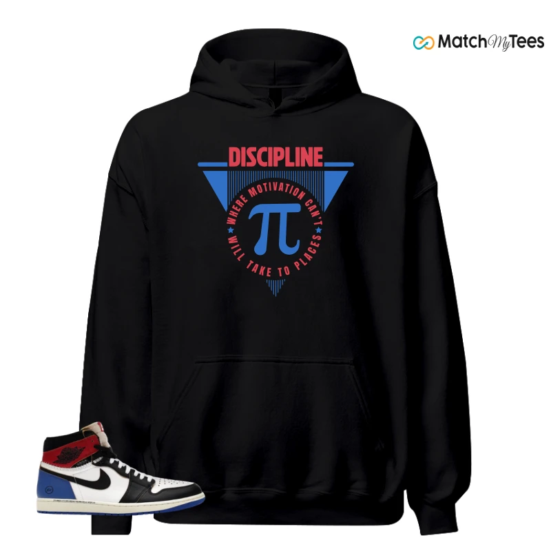 NIKE AIR JORDAN 1 RETRO HIGH OG SP FRAGMENT X UNION LA VARSITY RED SPORT ROYAL SNEAKER Matching Tees hoodie