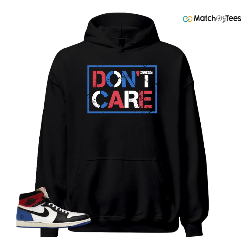 NIKE AIR JORDAN 1 RETRO HIGH OG SP FRAGMENT X UNION LA VARSITY RED SPORT ROYAL SNEAKER Matching Tees hoodie