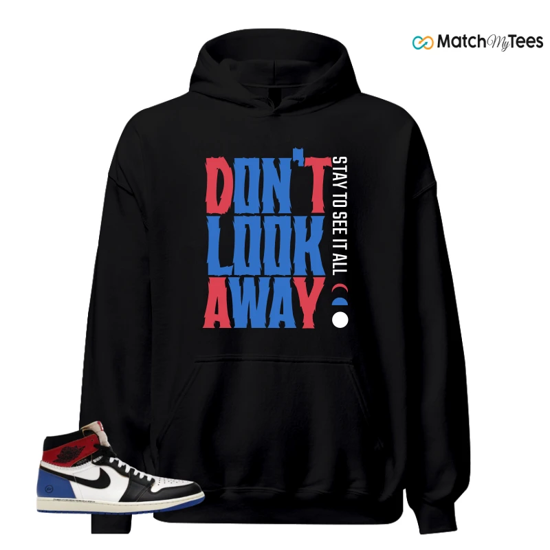 NIKE AIR JORDAN 1 RETRO HIGH OG SP FRAGMENT X UNION LA VARSITY RED SPORT ROYAL SNEAKER Matching Tees hoodie