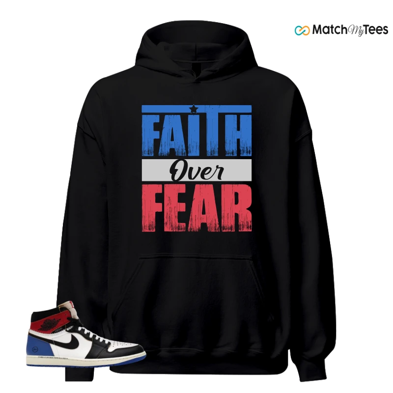NIKE AIR JORDAN 1 RETRO HIGH OG SP FRAGMENT X UNION LA VARSITY RED SPORT ROYAL SNEAKER Matching Tees hoodie