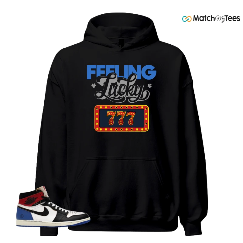 NIKE AIR JORDAN 1 RETRO HIGH OG SP FRAGMENT X UNION LA VARSITY RED SPORT ROYAL SNEAKER Matching Tees hoodie