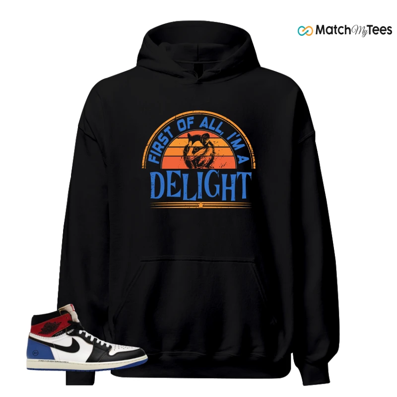 NIKE AIR JORDAN 1 RETRO HIGH OG SP FRAGMENT X UNION LA VARSITY RED SPORT ROYAL SNEAKER Matching Tees hoodie