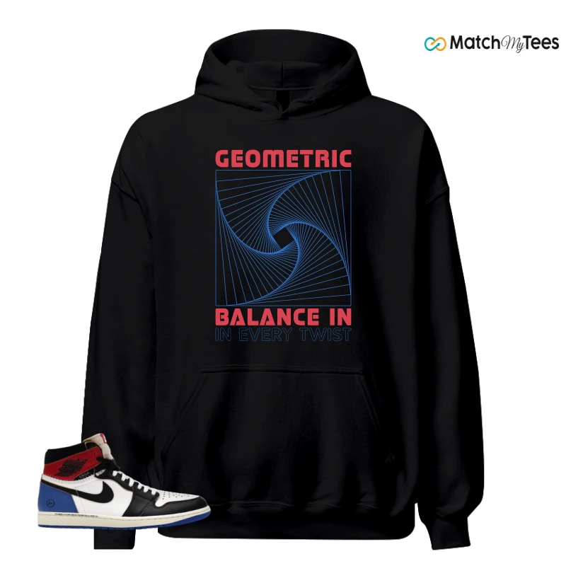 NIKE AIR JORDAN 1 RETRO HIGH OG SP FRAGMENT X UNION LA VARSITY RED SPORT ROYAL SNEAKER Matching Tees hoodie