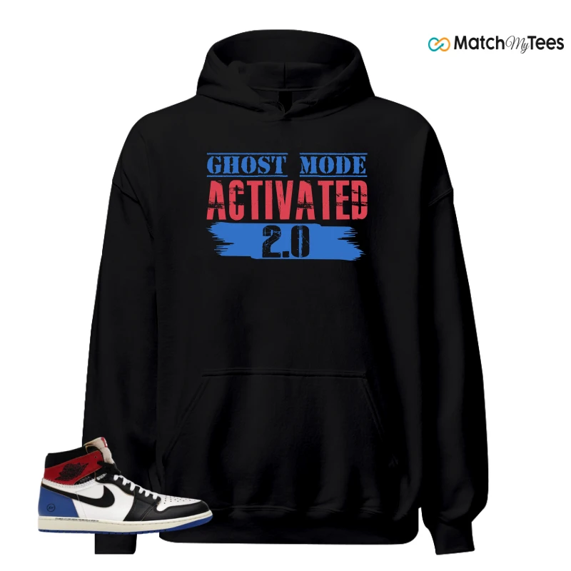 NIKE AIR JORDAN 1 RETRO HIGH OG SP FRAGMENT X UNION LA VARSITY RED SPORT ROYAL SNEAKER Matching Tees hoodie