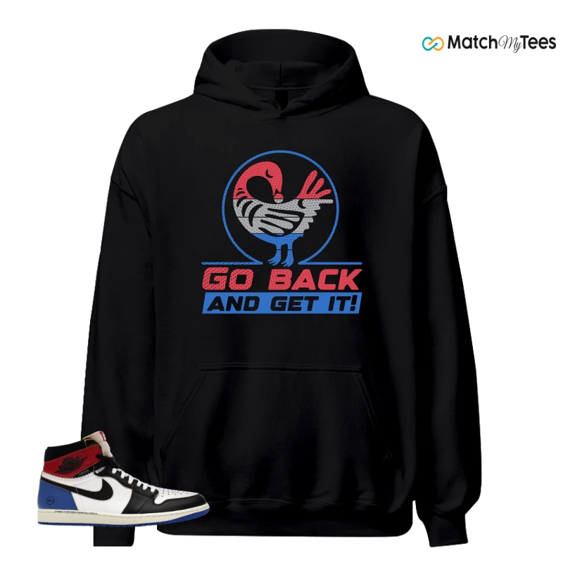 NIKE AIR JORDAN 1 RETRO HIGH OG SP FRAGMENT X UNION LA VARSITY RED SPORT ROYAL SNEAKER Matching Tees hoodie