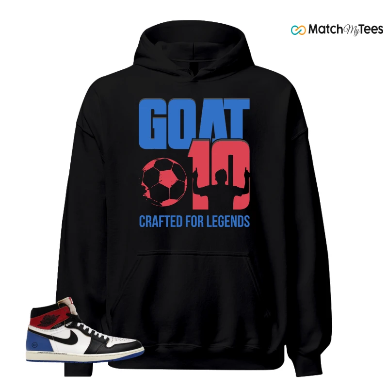 NIKE AIR JORDAN 1 RETRO HIGH OG SP FRAGMENT X UNION LA VARSITY RED SPORT ROYAL SNEAKER Matching Tees hoodie