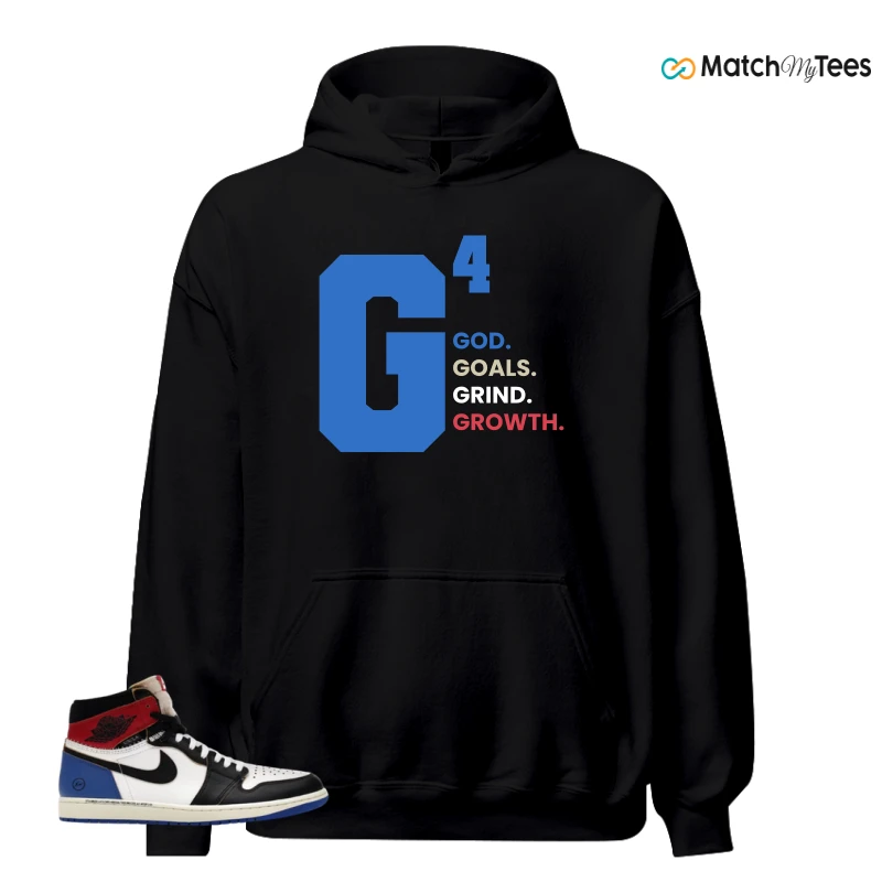 NIKE AIR JORDAN 1 RETRO HIGH OG SP FRAGMENT X UNION LA VARSITY RED SPORT ROYAL SNEAKER Matching Tees hoodie
