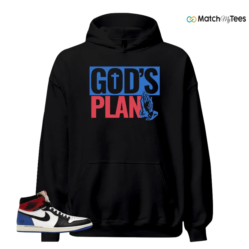 NIKE AIR JORDAN 1 RETRO HIGH OG SP FRAGMENT X UNION LA VARSITY RED SPORT ROYAL SNEAKER Matching Tees hoodie
