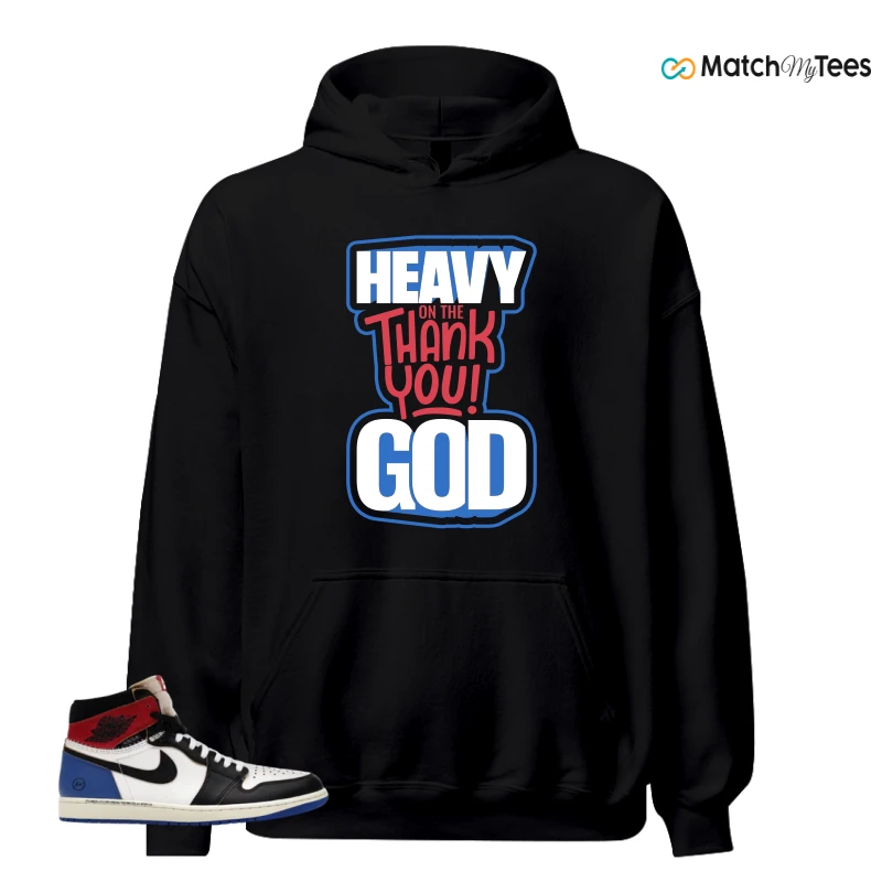 NIKE AIR JORDAN 1 RETRO HIGH OG SP FRAGMENT X UNION LA VARSITY RED SPORT ROYAL SNEAKER Matching Tees hoodie