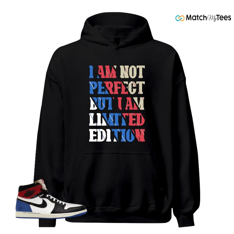 NIKE AIR JORDAN 1 RETRO HIGH OG SP FRAGMENT X UNION LA VARSITY RED SPORT ROYAL SNEAKER Matching Tees hoodie