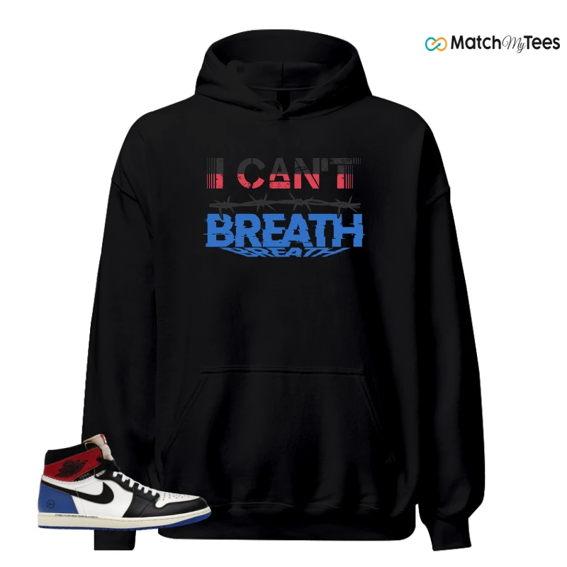 NIKE AIR JORDAN 1 RETRO HIGH OG SP FRAGMENT X UNION LA VARSITY RED SPORT ROYAL SNEAKER Matching Tees hoodie