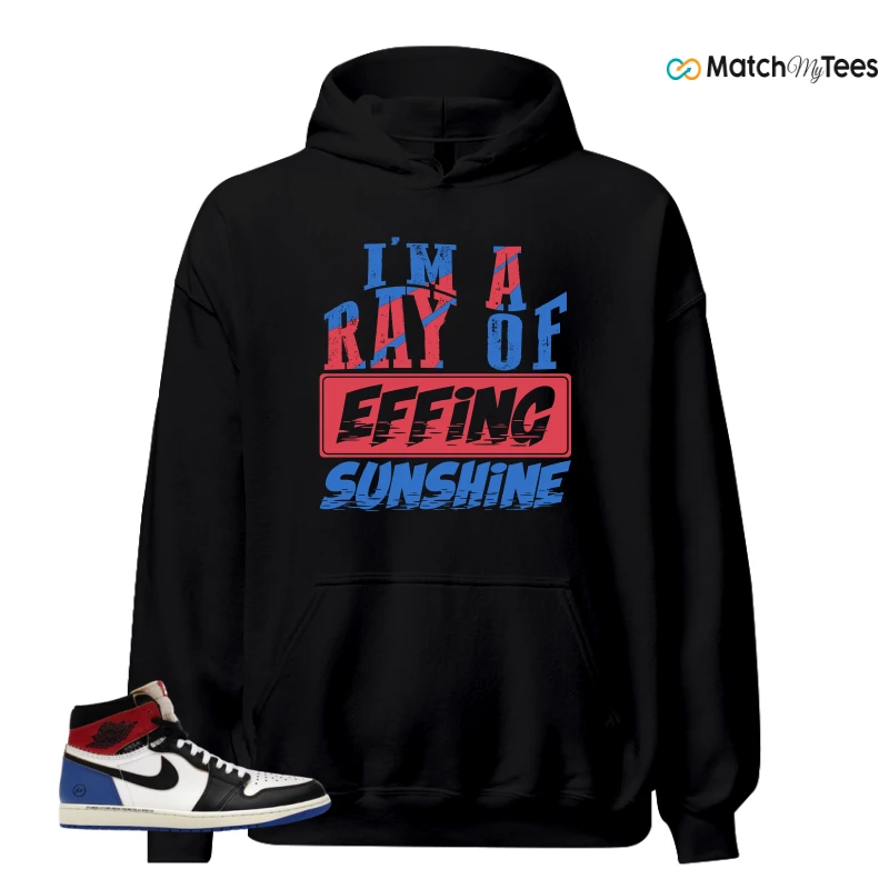 NIKE AIR JORDAN 1 RETRO HIGH OG SP FRAGMENT X UNION LA VARSITY RED SPORT ROYAL SNEAKER Matching Tees hoodie