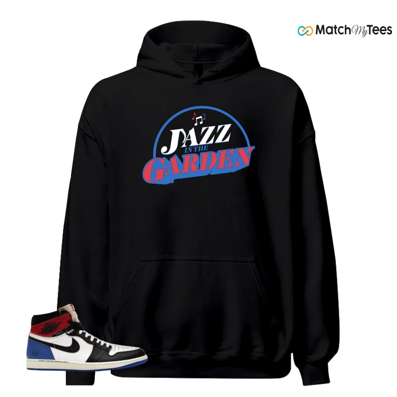 NIKE AIR JORDAN 1 RETRO HIGH OG SP FRAGMENT X UNION LA VARSITY RED SPORT ROYAL SNEAKER Matching Tees hoodie