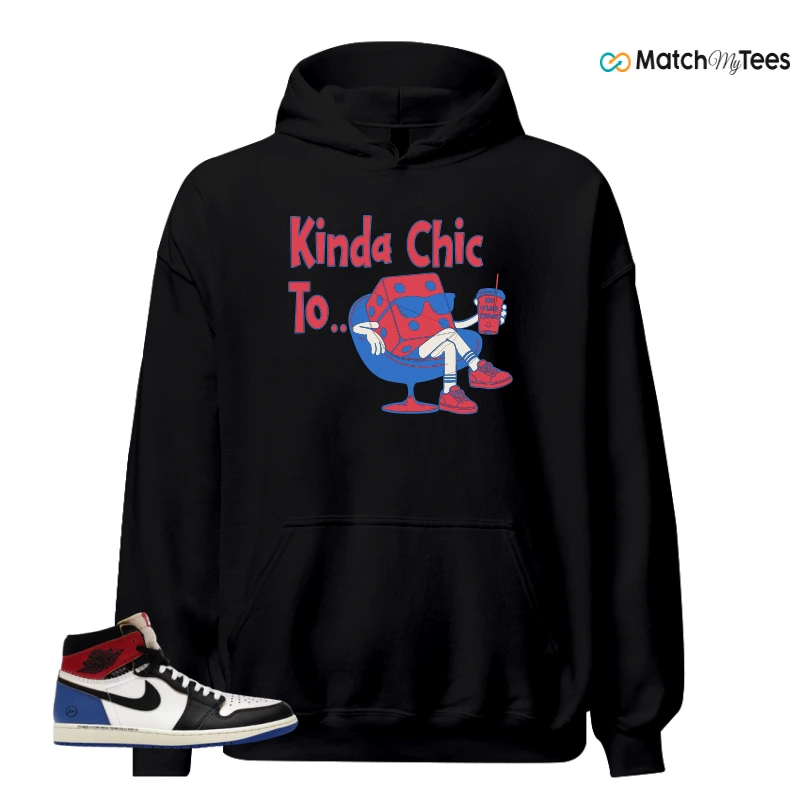 NIKE AIR JORDAN 1 RETRO HIGH OG SP FRAGMENT X UNION LA VARSITY RED SPORT ROYAL SNEAKER Matching Tees hoodie
