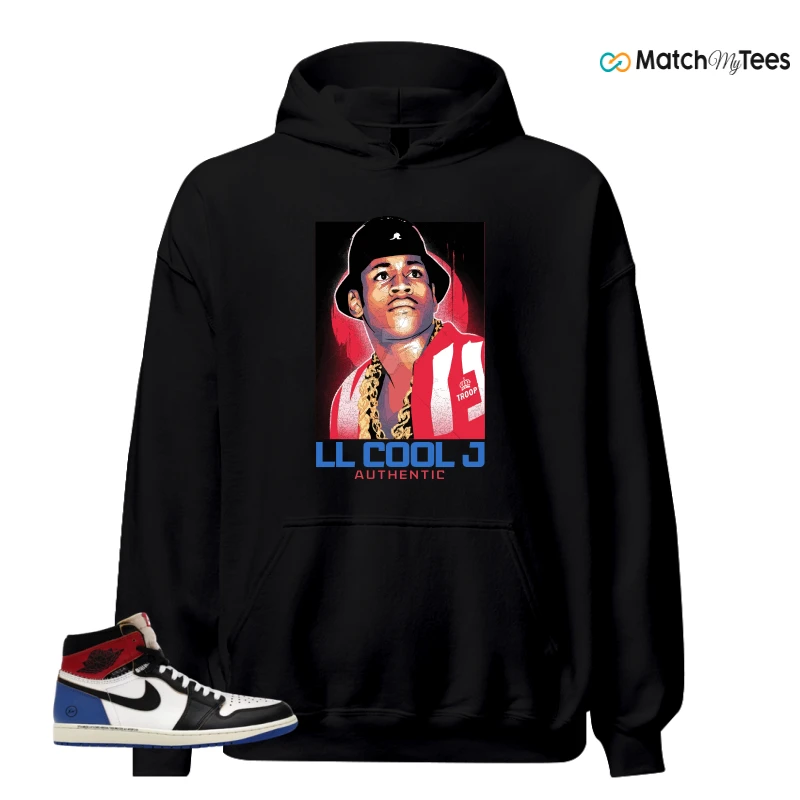 NIKE AIR JORDAN 1 RETRO HIGH OG SP FRAGMENT X UNION LA VARSITY RED SPORT ROYAL SNEAKER Matching Tees hoodie