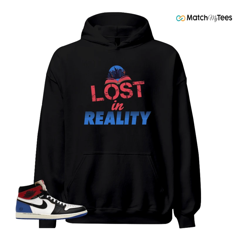 NIKE AIR JORDAN 1 RETRO HIGH OG SP FRAGMENT X UNION LA VARSITY RED SPORT ROYAL SNEAKER Matching Tees hoodie