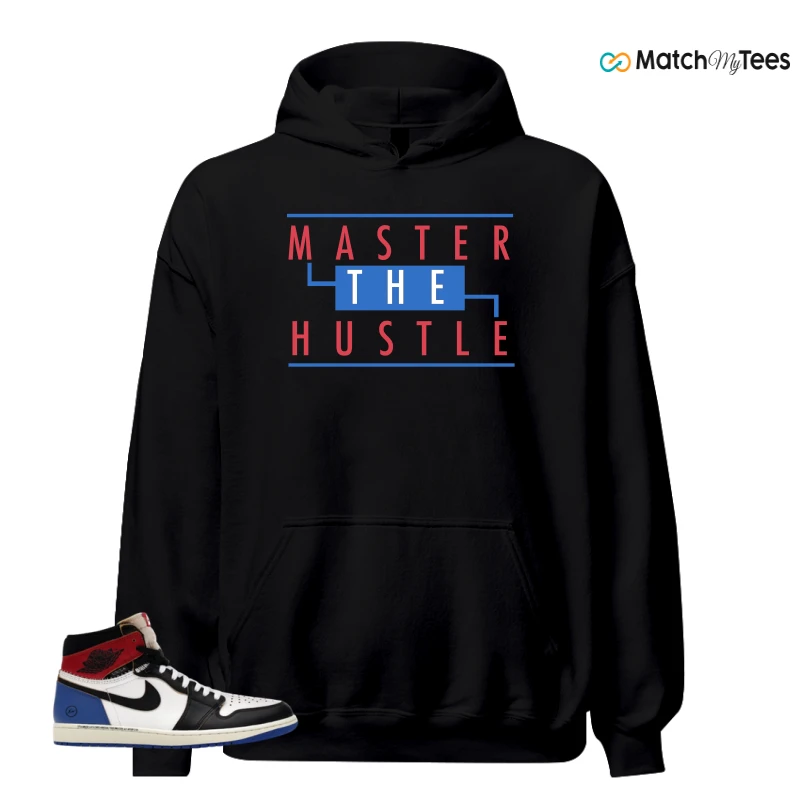 NIKE AIR JORDAN 1 RETRO HIGH OG SP FRAGMENT X UNION LA VARSITY RED SPORT ROYAL SNEAKER Matching Tees hoodie