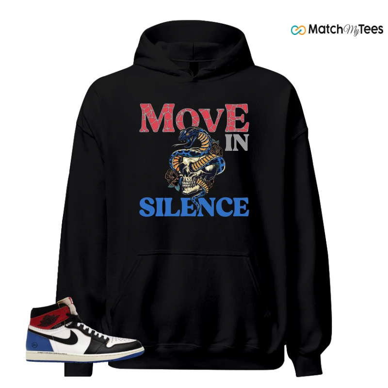 NIKE AIR JORDAN 1 RETRO HIGH OG SP FRAGMENT X UNION LA VARSITY RED SPORT ROYAL SNEAKER Matching Tees hoodie