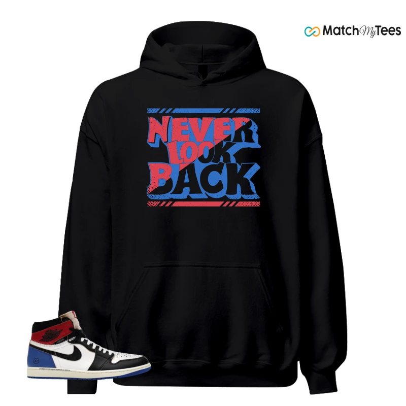 NIKE AIR JORDAN 1 RETRO HIGH OG SP FRAGMENT X UNION LA VARSITY RED SPORT ROYAL SNEAKER Matching Tees hoodie