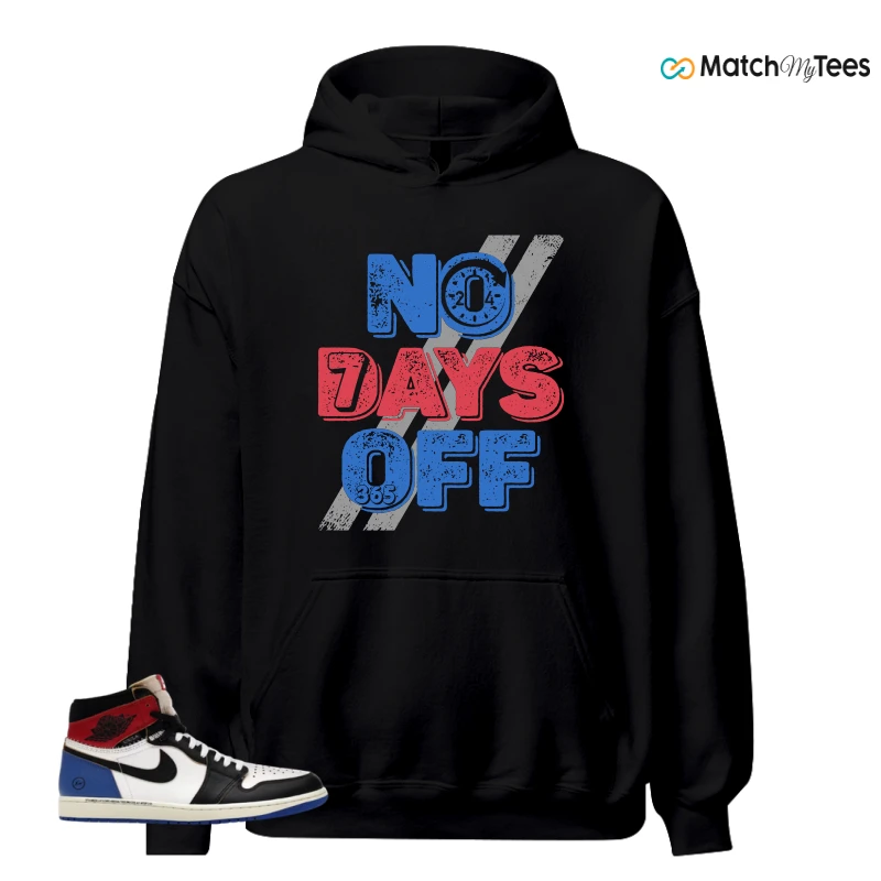 NIKE AIR JORDAN 1 RETRO HIGH OG SP FRAGMENT X UNION LA VARSITY RED SPORT ROYAL SNEAKER Matching Tees hoodie