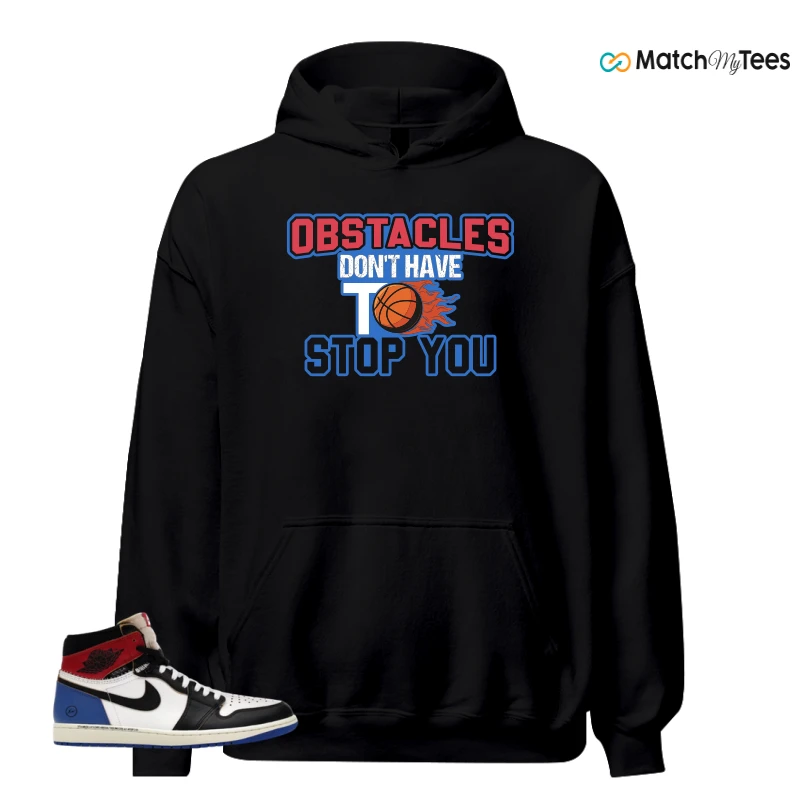 NIKE AIR JORDAN 1 RETRO HIGH OG SP FRAGMENT X UNION LA VARSITY RED SPORT ROYAL SNEAKER Matching Tees hoodie