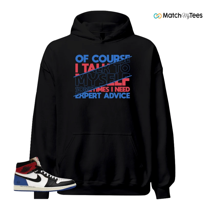 NIKE AIR JORDAN 1 RETRO HIGH OG SP FRAGMENT X UNION LA VARSITY RED SPORT ROYAL SNEAKER Matching Tees hoodie