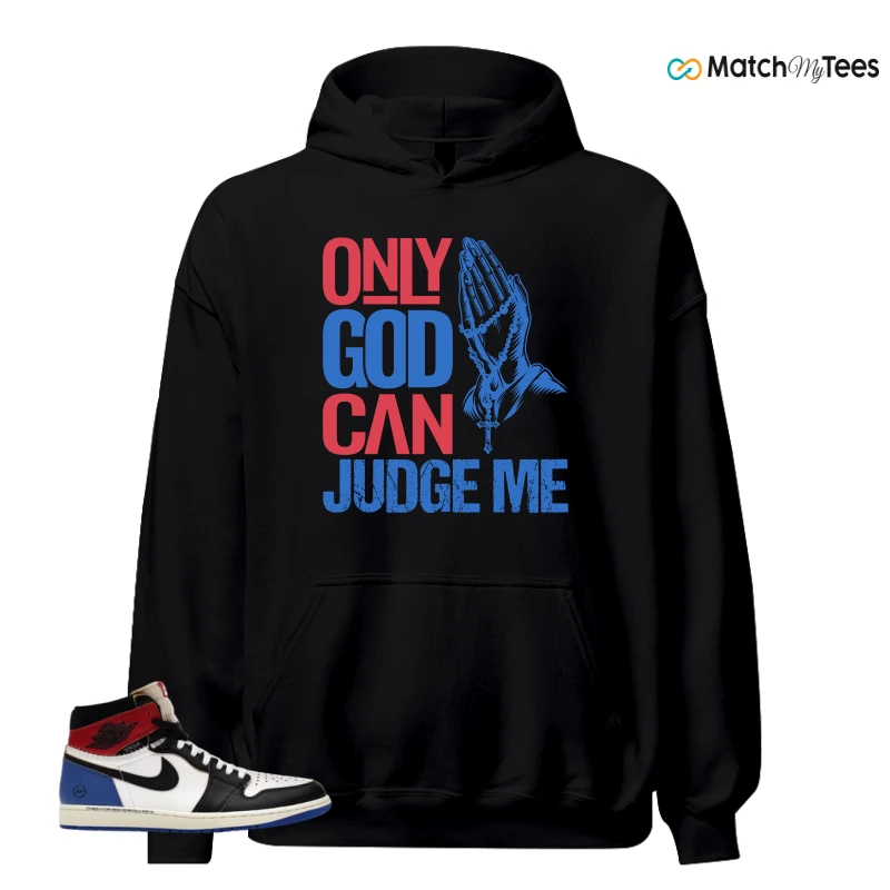 NIKE AIR JORDAN 1 RETRO HIGH OG SP FRAGMENT X UNION LA VARSITY RED SPORT ROYAL SNEAKER Matching Tees hoodie