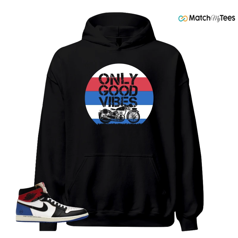 NIKE AIR JORDAN 1 RETRO HIGH OG SP FRAGMENT X UNION LA VARSITY RED SPORT ROYAL SNEAKER Matching Tees hoodie