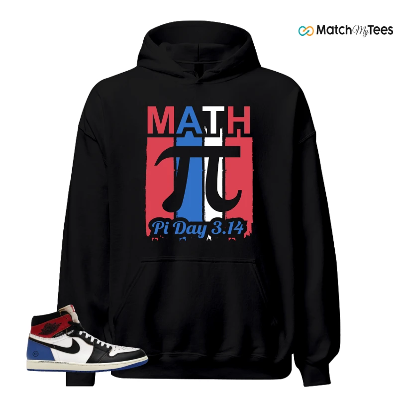 NIKE AIR JORDAN 1 RETRO HIGH OG SP FRAGMENT X UNION LA VARSITY RED SPORT ROYAL SNEAKER Matching Tees hoodie