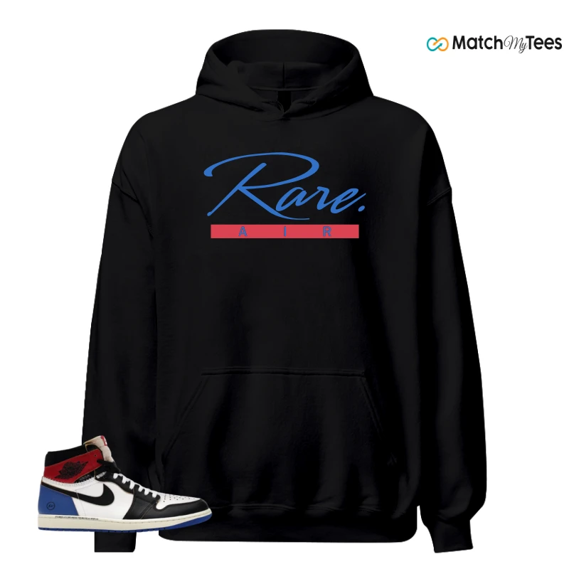 NIKE AIR JORDAN 1 RETRO HIGH OG SP FRAGMENT X UNION LA VARSITY RED SPORT ROYAL SNEAKER Matching Tees hoodie