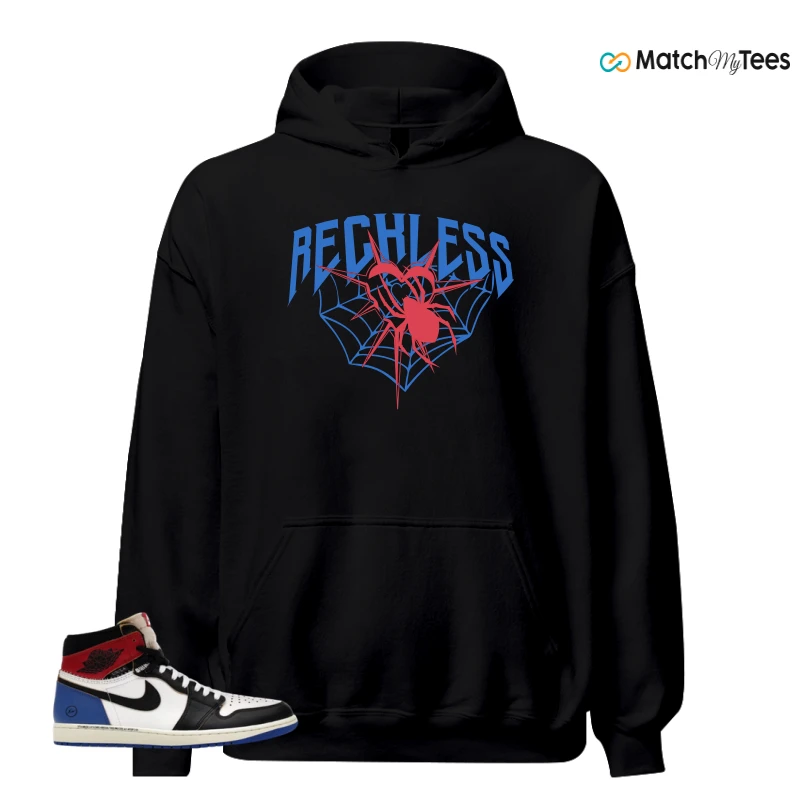 NIKE AIR JORDAN 1 RETRO HIGH OG SP FRAGMENT X UNION LA VARSITY RED SPORT ROYAL SNEAKER Matching Tees hoodie