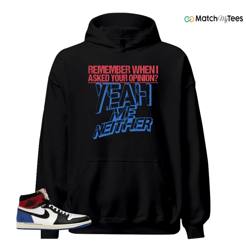 NIKE AIR JORDAN 1 RETRO HIGH OG SP FRAGMENT X UNION LA VARSITY RED SPORT ROYAL SNEAKER Matching Tees hoodie