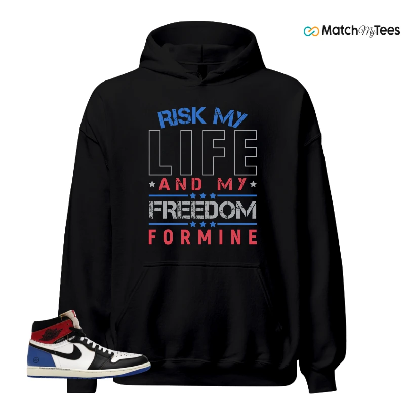 NIKE AIR JORDAN 1 RETRO HIGH OG SP FRAGMENT X UNION LA VARSITY RED SPORT ROYAL SNEAKER Matching Tees hoodie
