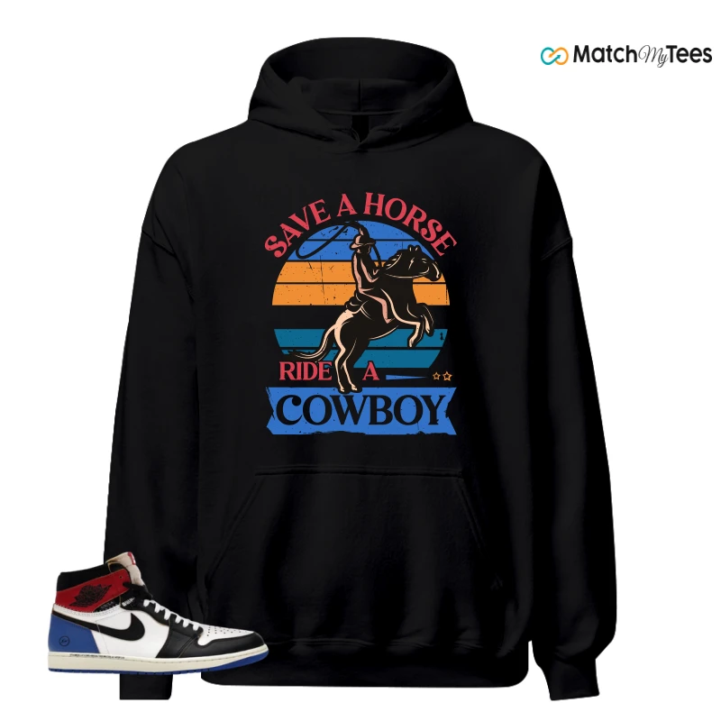 NIKE AIR JORDAN 1 RETRO HIGH OG SP FRAGMENT X UNION LA VARSITY RED SPORT ROYAL SNEAKER Matching Tees hoodie