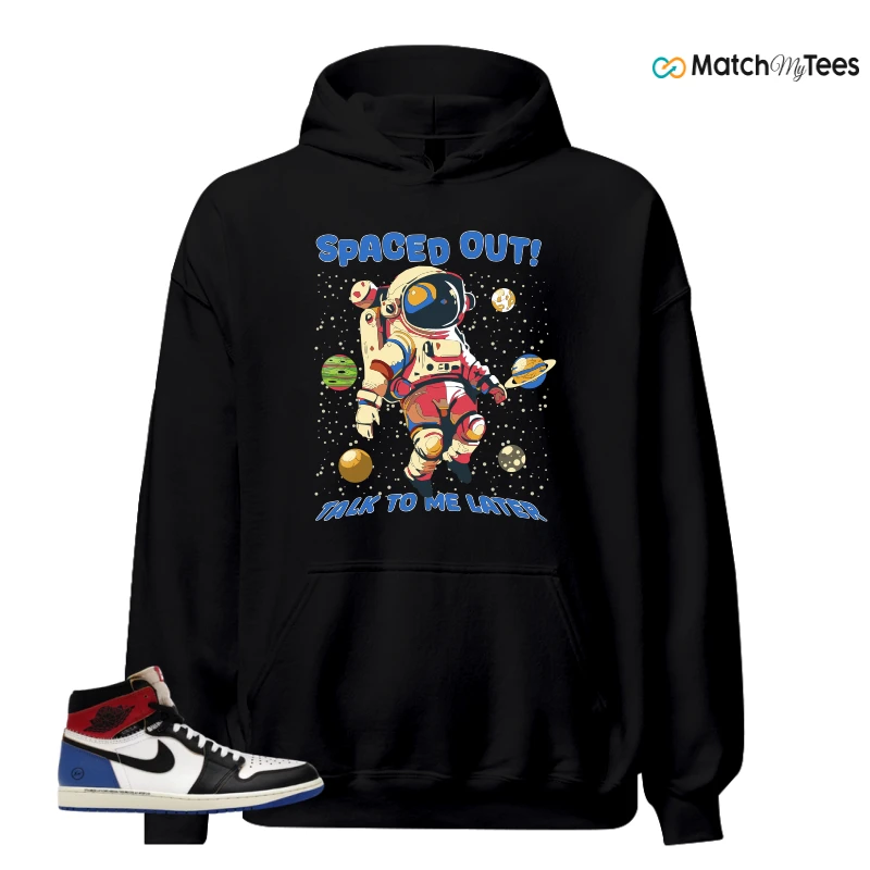 NIKE AIR JORDAN 1 RETRO HIGH OG SP FRAGMENT X UNION LA VARSITY RED SPORT ROYAL SNEAKER Matching Tees hoodie