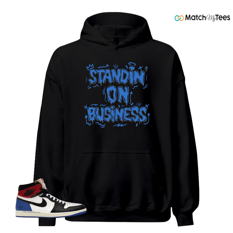 NIKE AIR JORDAN 1 RETRO HIGH OG SP FRAGMENT X UNION LA VARSITY RED SPORT ROYAL SNEAKER Matching Tees hoodie