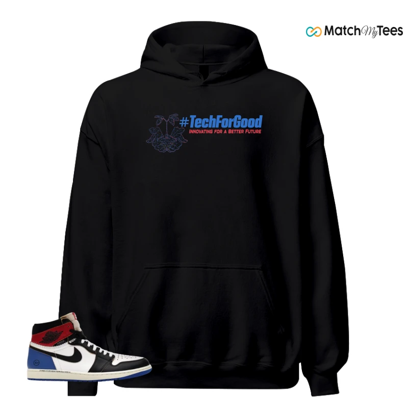 NIKE AIR JORDAN 1 RETRO HIGH OG SP FRAGMENT X UNION LA VARSITY RED SPORT ROYAL SNEAKER Matching Tees hoodie